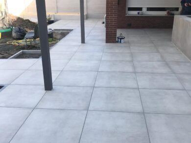 Gartenterrasse